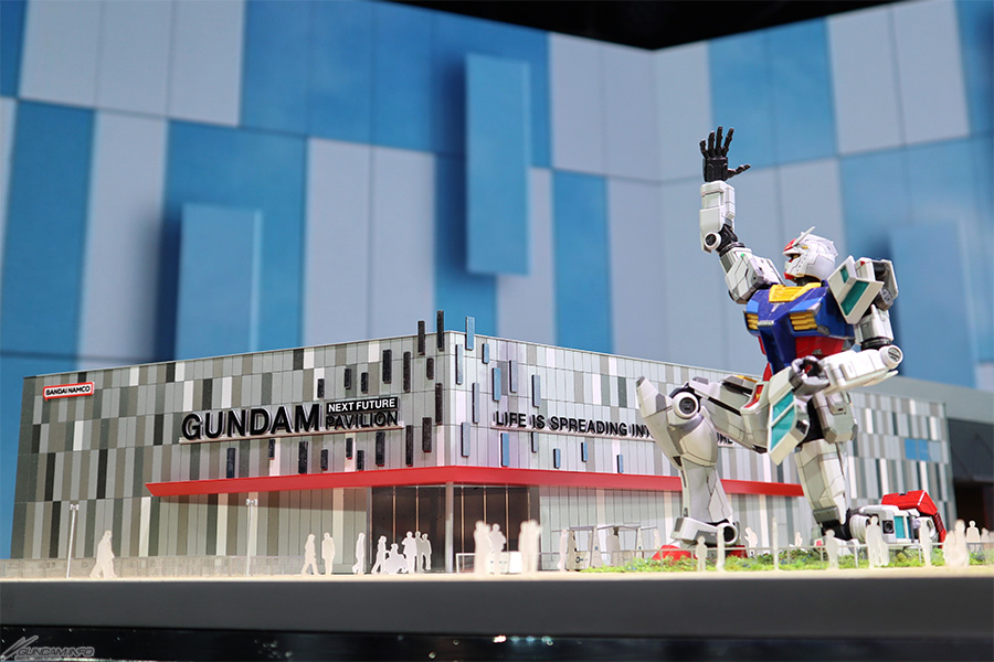 実物大ガンダム像が大阪・関西万博「GUNDAM NEXT FUTURE PAVILION」で