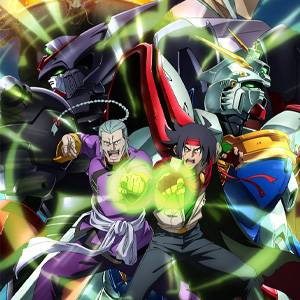 機動武闘伝Gガンダム 30周年記念 レイヤードグラフ」本日よりA-on