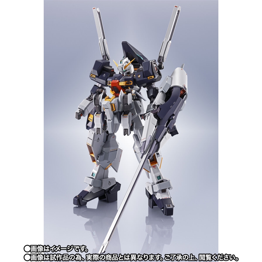 METAL ROBOT魂 ガンダムTR-1［ハイゼンスレイ］」本日16時より予約開始