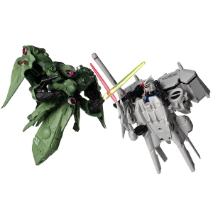 FW GUNDAM CONVERGE CORE ガンダム試作3号機 デンドロビウム＆ノイエ