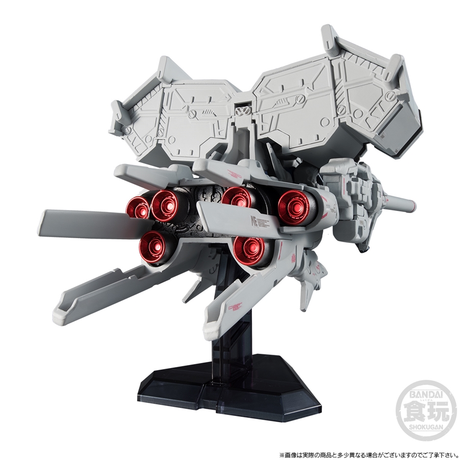 FW GUNDAM CONVERGE CORE ガンダム試作3号機 デンドロビウム＆ノイエ