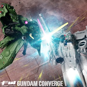 FW GUNDAM CONVERGE CORE ガンダム試作3号機 デンドロビウム＆ノイエ
