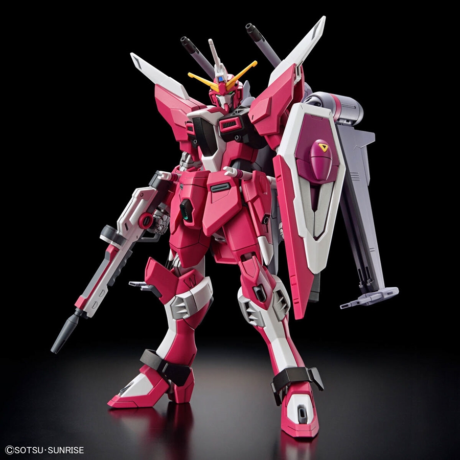 HG インフィニットジャスティスガンダム弐式」がガンダムベース