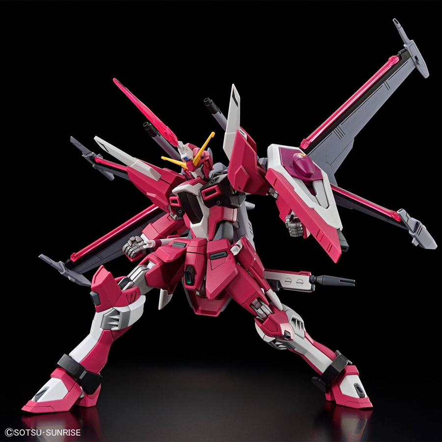 HG インフィニットジャスティスガンダム弐式」がガンダムベース