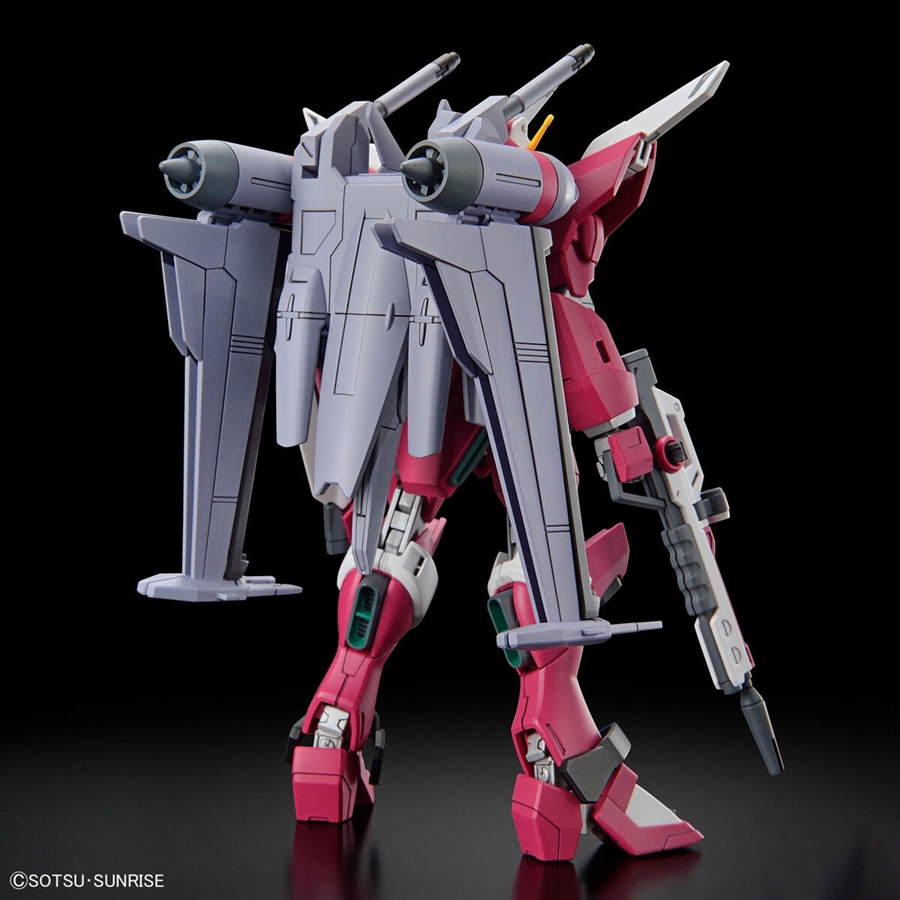 HG インフィニットジャスティスガンダム弐式」がガンダムベース