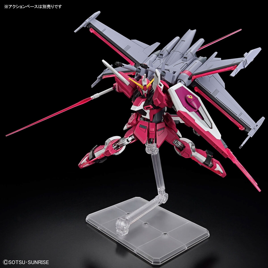 HG インフィニットジャスティスガンダム弐式」がガンダムベース