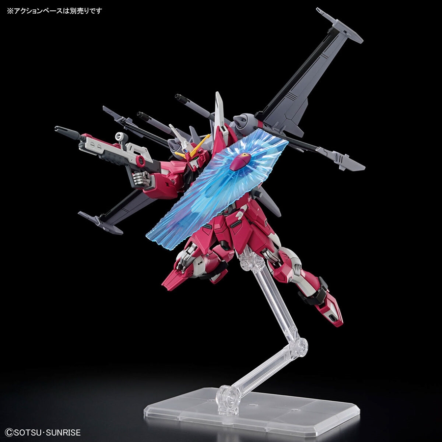 HG インフィニットジャスティスガンダム弐式」がガンダムベース
