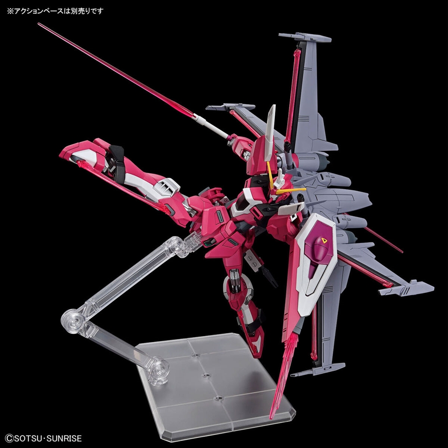 HG インフィニットジャスティスガンダム弐式」がガンダムベース