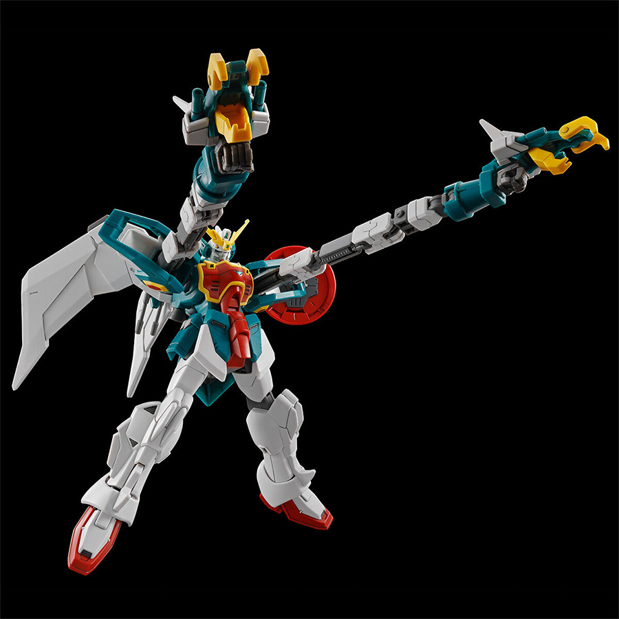 HG アルトロンガンダム」本日12時より予約スタート！ドラゴンハング
