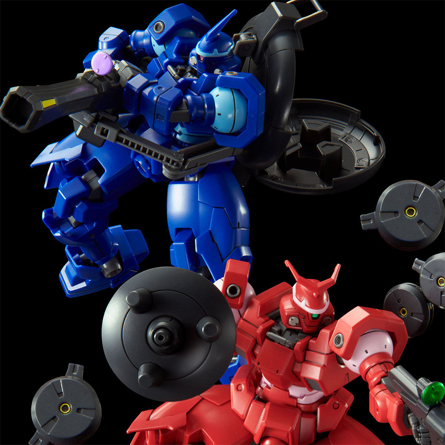 PG ユニコーンガンダム2号機 バンシィ・ノルン（最終決戦Ver.）」ほか