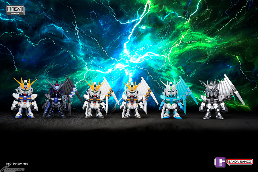 QMSV mini「サザビー」＆「νガンダム」中国大陸限定で発売！ | GUNDAM