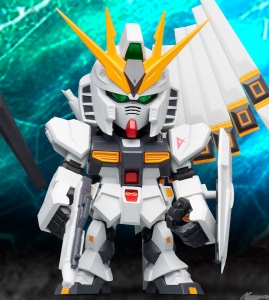 QMSV mini「サザビー」＆「νガンダム」中国大陸限定で発売！ | GUNDAM