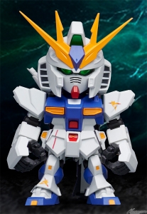 QMSV mini「サザビー」＆「νガンダム」中国大陸限定で発売！ | GUNDAM