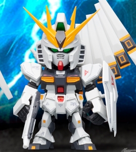 QMSV mini「サザビー」＆「νガンダム」中国大陸限定で発売！ | GUNDAM