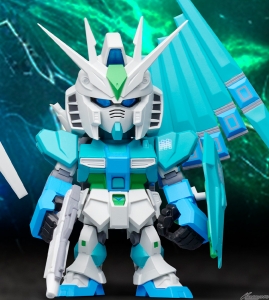 QMSV mini「サザビー」＆「νガンダム」中国大陸限定で発売！ | GUNDAM
