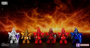 QMSV mini「サザビー」＆「νガンダム」中国大陸限定で発売！ | GUNDAM