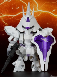 QMSV mini「サザビー」＆「νガンダム」中国大陸限定で発売！ | GUNDAM