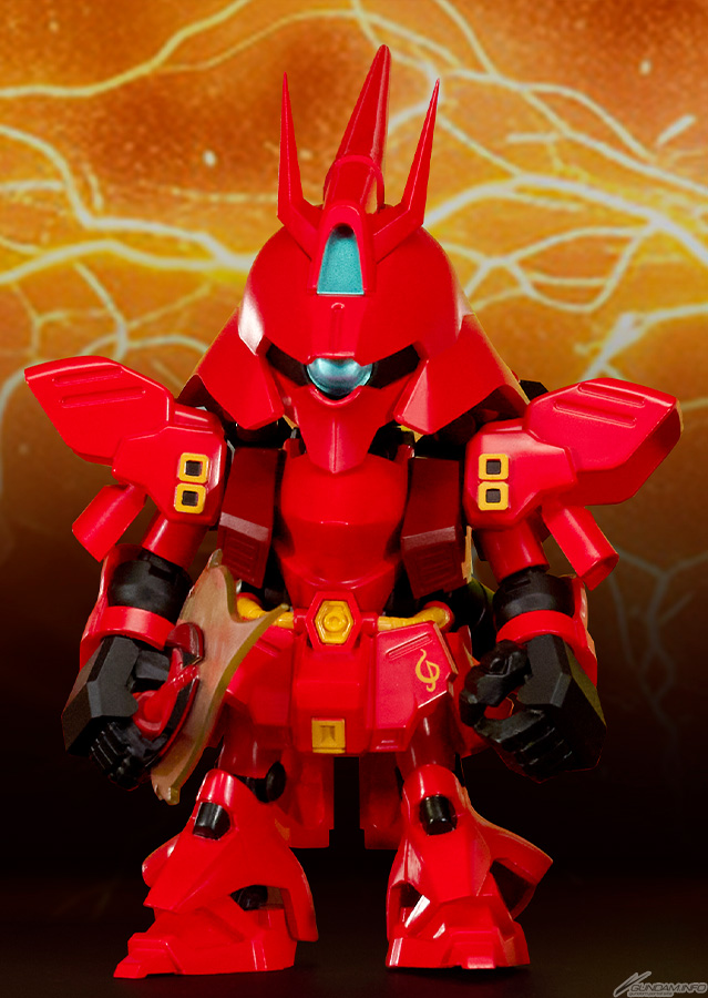 qmsv mini νガンダム QMSV mini「サザビー」＆「νガンダム」中国大陸限定で発売！ | GUNDAM