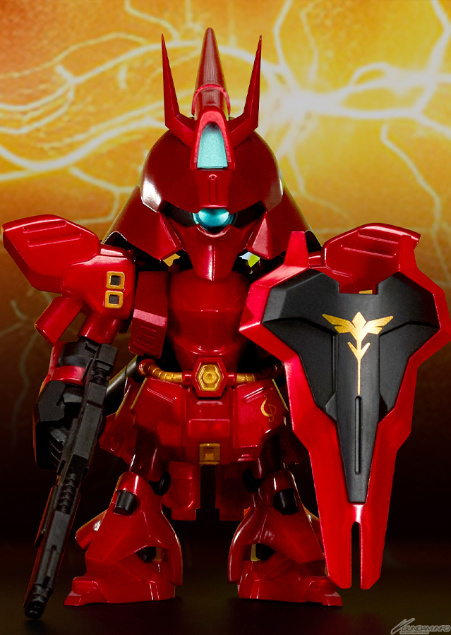 QMSV mini「サザビー」＆「νガンダム」中国大陸限定で発売！ | GUNDAM