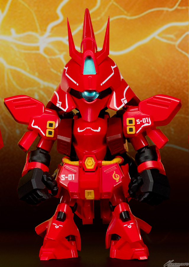 QMSV mini「サザビー」＆「νガンダム」中国大陸限定で発売！ | GUNDAM