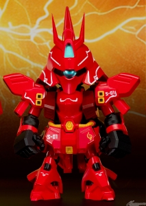 QMSV mini「サザビー」＆「νガンダム」中国大陸限定で発売！ | GUNDAM