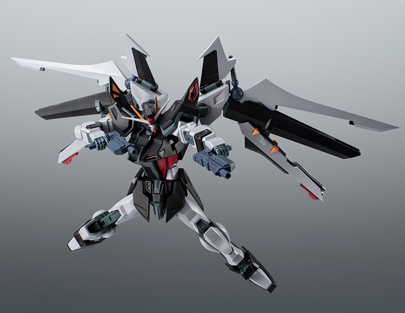 ROBOT SPIRITS Strike Noir Gundam ver. A.N.I.M.E. Goes on Sale in