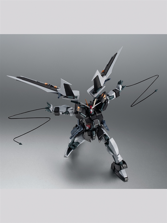 ROBOT魂 ストライクノワールガンダム ver. A.N.I.M.E.」11月発売決定