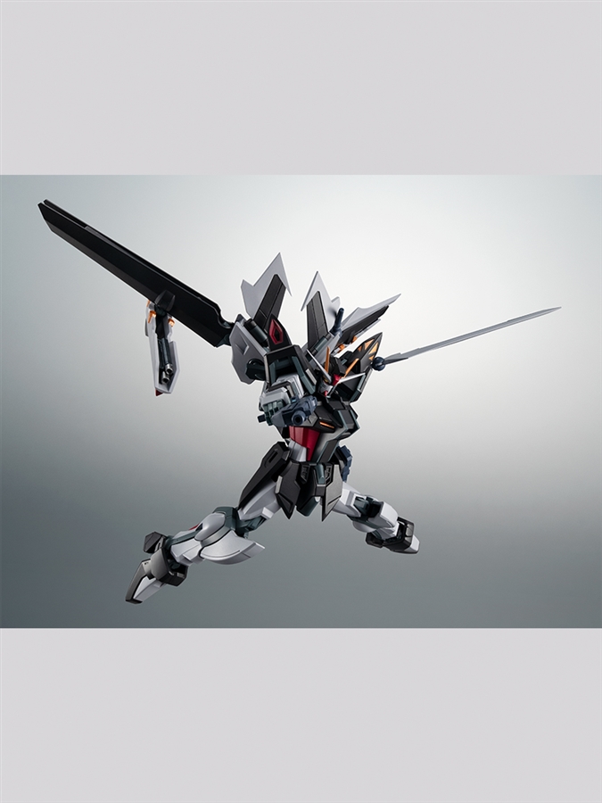 ROBOT SPIRITS Strike Noir Gundam ver. A.N.I.M.E. Goes on Sale in