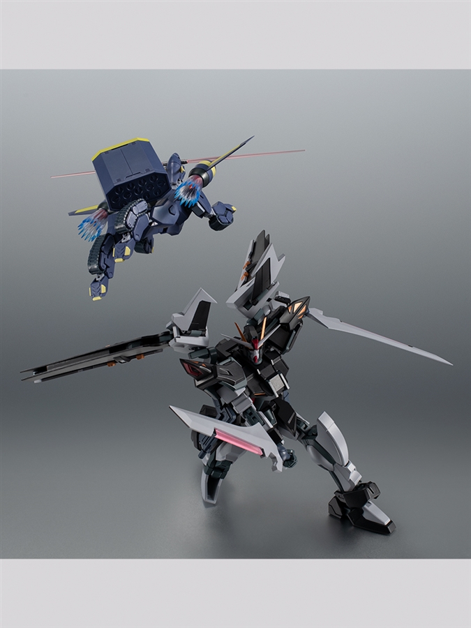 ROBOT SPIRITS Strike Noir Gundam ver. A.N.I.M.E. Goes on Sale in