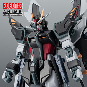 ROBOT魂 ストライクノワールガンダム ver. A.N.I.M.E.」11月発売決定