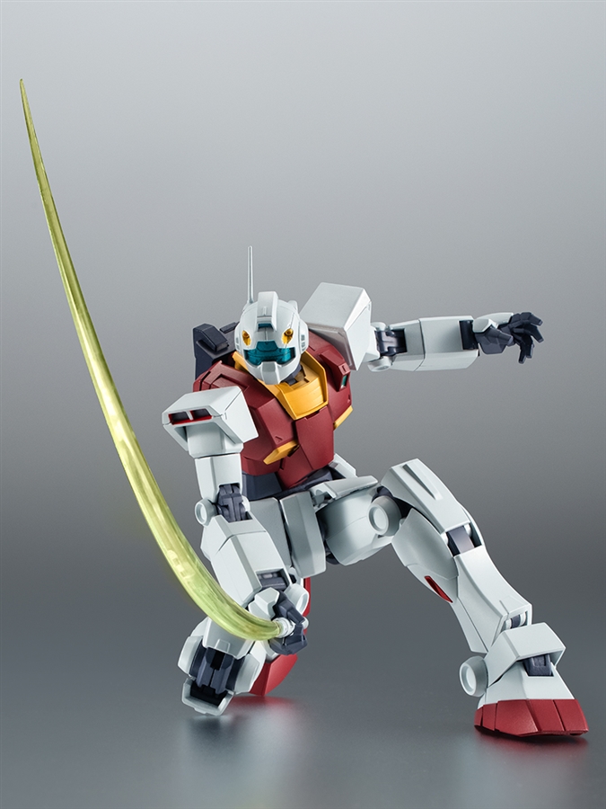 ROBOT魂 ジムII（地球連邦軍仕様）ver. A.N.I.M.E.」12月発売決定！肩
