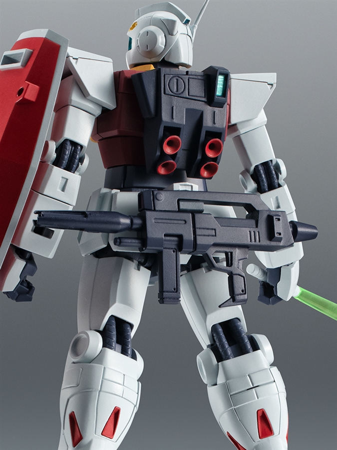 ROBOT魂 ジムII（地球連邦軍仕様）ver. A.N.I.M.E.」12月発売決定！肩