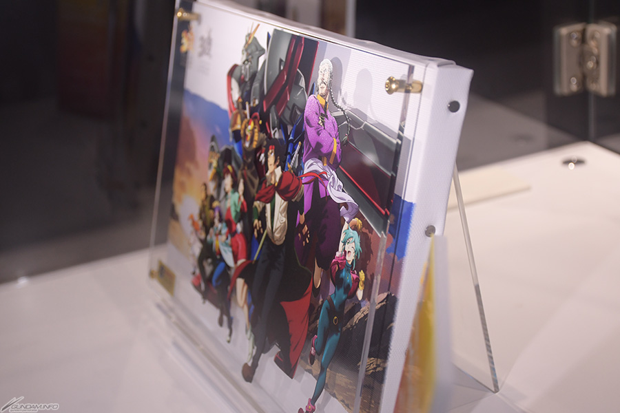 機動武闘伝Gガンダム 30周年記念 レイヤードグラフ」本日よりA-on