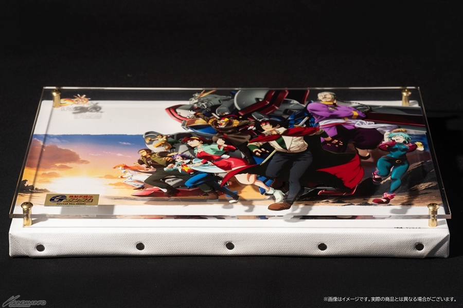 機動武闘伝Gガンダム 30周年記念 レイヤードグラフ」本日よりA-on