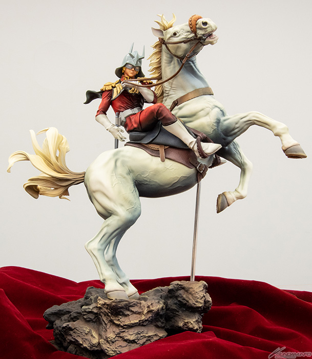 開発担当＆造形師に突撃取材！「GGG-DX シャア・アズナブル