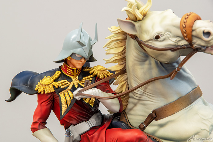 開発担当＆造形師に突撃取材！「GGG-DX シャア・アズナブル