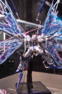 ゴッドガンダム」「ゼータガンダム」「1.5 ガンダム」が初展示