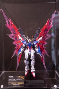 ゴッドガンダム」「ゼータガンダム」「1.5 ガンダム」が初展示