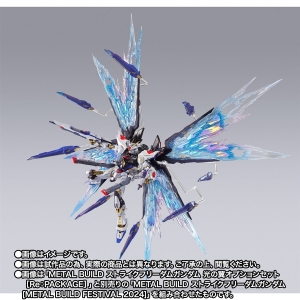 メタルビルド　ストライクフリーダム　光の翼　セット METAL BUILD ストライクフリーダムガンダム 光の翼オプションセット