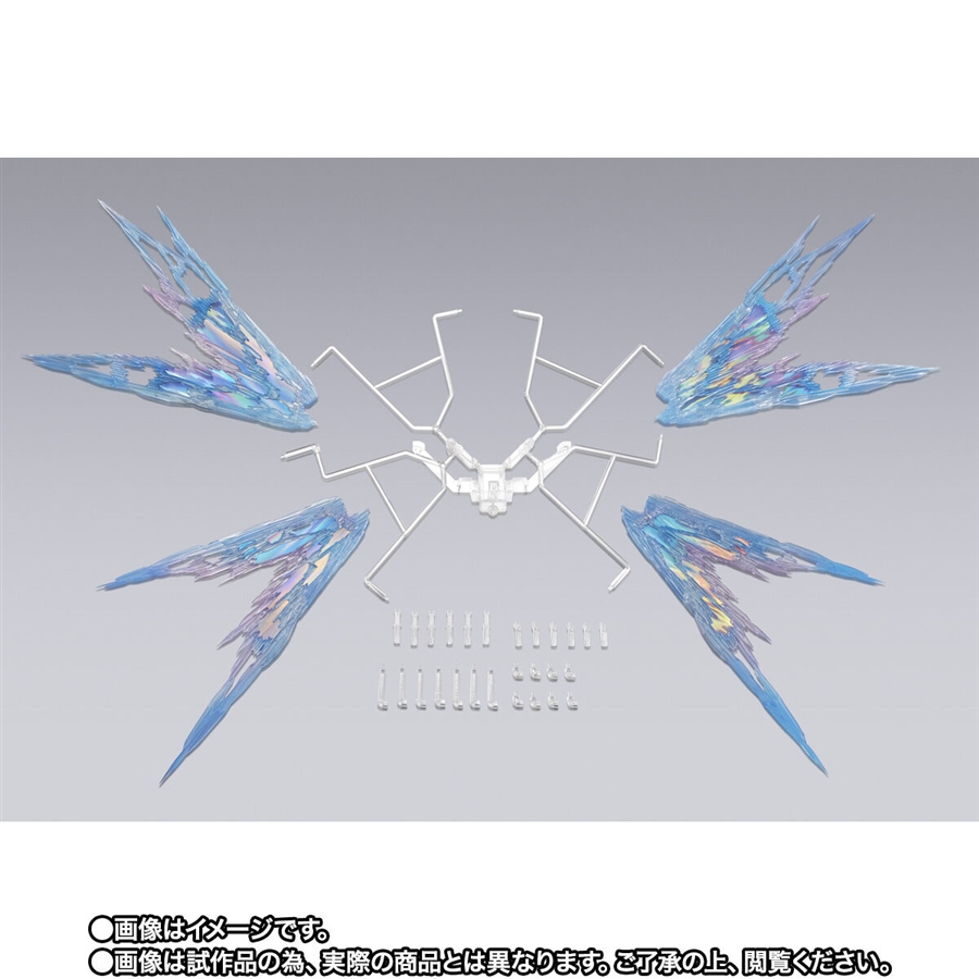 METAL BUILD ストライクフリーダムガンダム 光の翼オプションセット