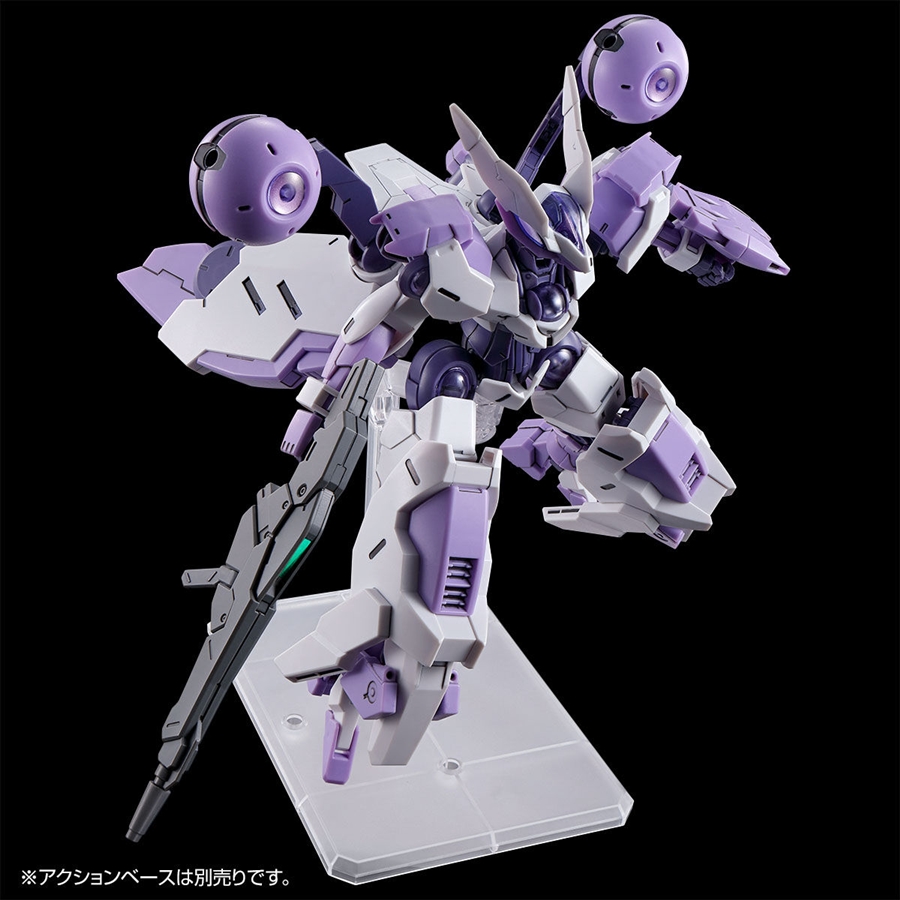未組立 キャリバーン ベギルベウトルシュ ルブリス ティックバラン エアリアル HG ベギルベウトルシュ（ケナンジ小隊所属機／リドリック小隊所属機