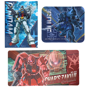機動戦士ガンダム シャア専用ICIDカードケース」全2種、本日より予約