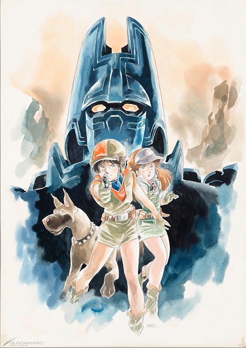 青森県立美術館「描く人、安彦良和」展、4月19日スタート！安彦良和と