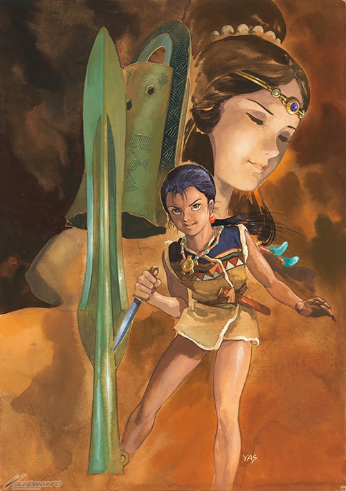 青森県立美術館「描く人、安彦良和」展、4月19日スタート！安彦良和と