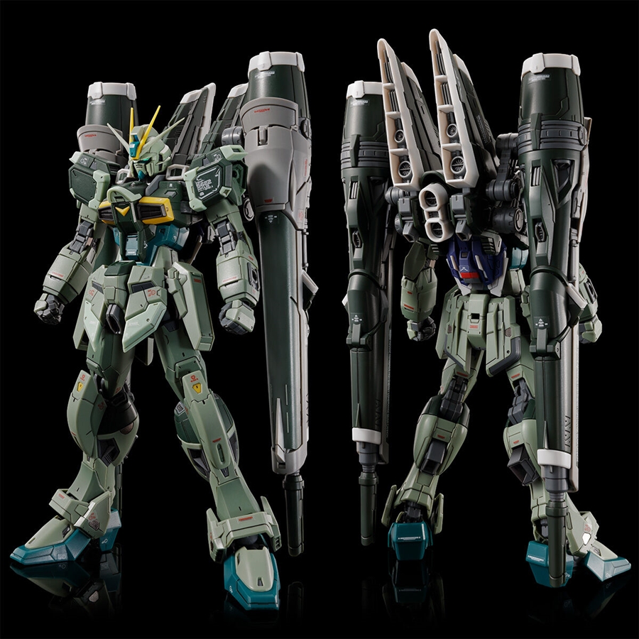 RG ソードインパルスガンダムSpecII」＆「RG ブラストインパルス