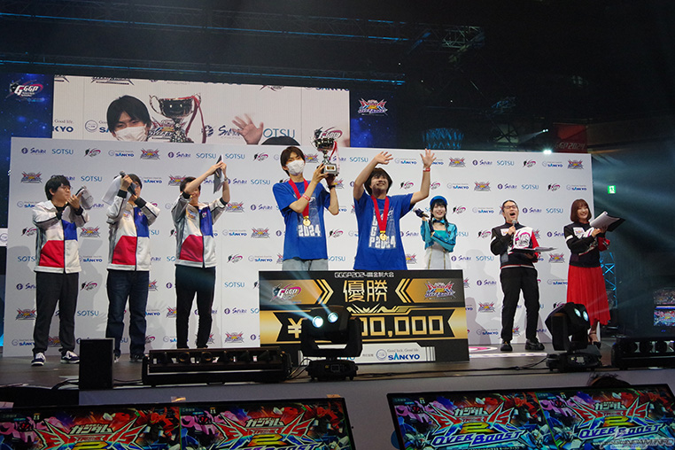 両国国技館で“横綱”が史上初の連覇！ガンダムゲームのesports大会