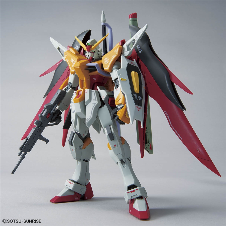 ガンダムベース限定「MG デスティニーガンダム（ハイネ専用機）」「HG