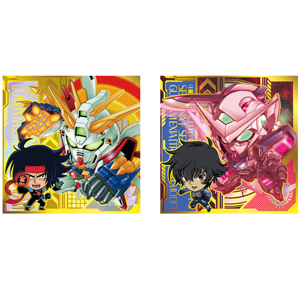 Ζ』『G』『00』より全36種！「にふぉるめーしょん 機動戦士ガンダム