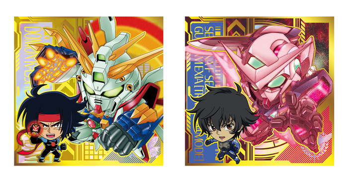Ζ』『G』『00』より全36種！「にふぉるめーしょん 機動戦士ガンダム