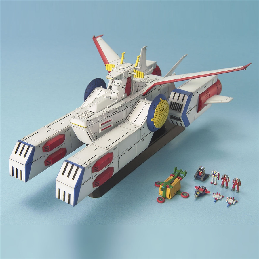 未組立 EXモデル 1/1700 ホワイトベース EXモデル 1/1700 ホワイトベース」「EXモデル 1/144 ガンダム